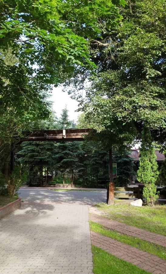 שירפיצ'ה Hotel Zakatek Lesny מראה חיצוני תמונה