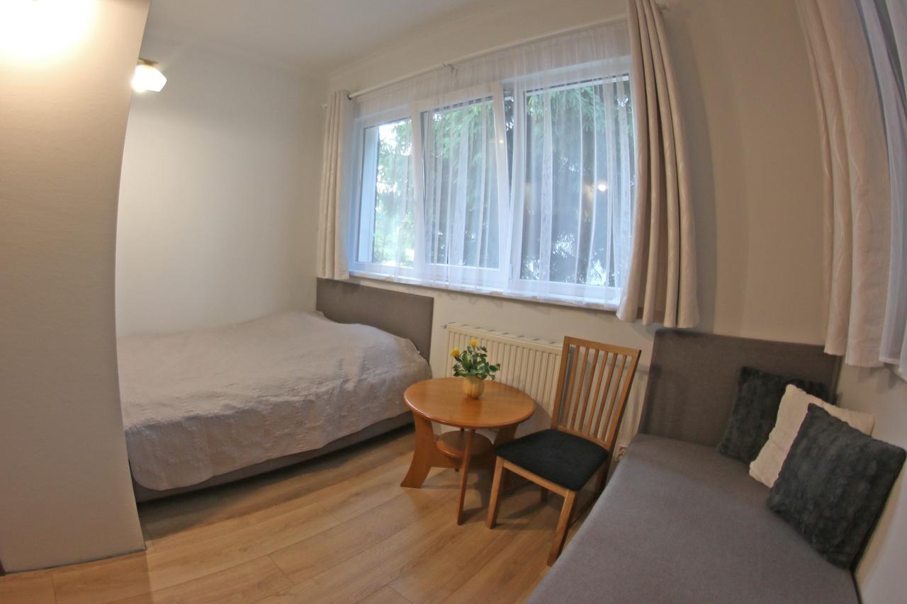 שירפיצ'ה Hotel Zakatek Lesny מראה חיצוני תמונה