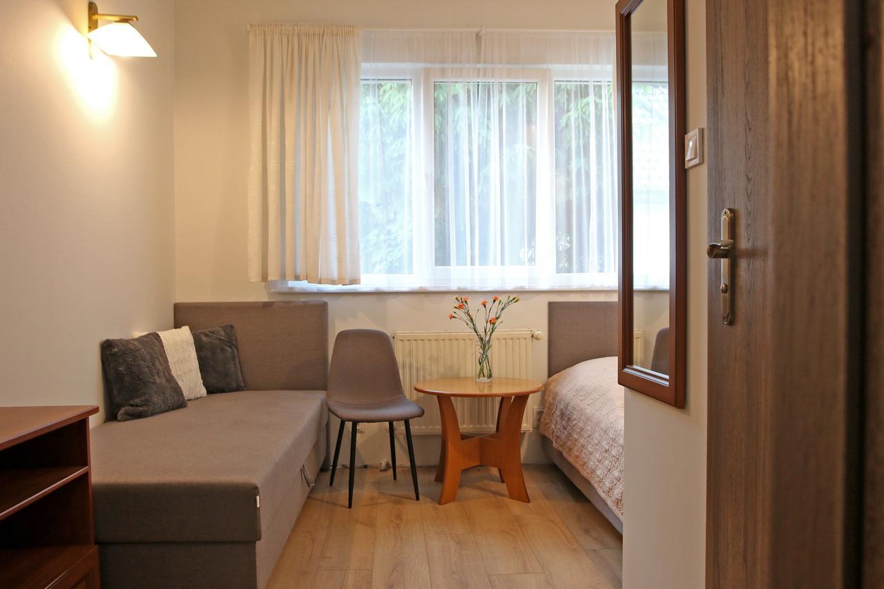 שירפיצ'ה Hotel Zakatek Lesny חדר תמונה