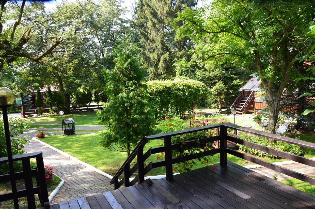 שירפיצ'ה Hotel Zakatek Lesny מראה חיצוני תמונה