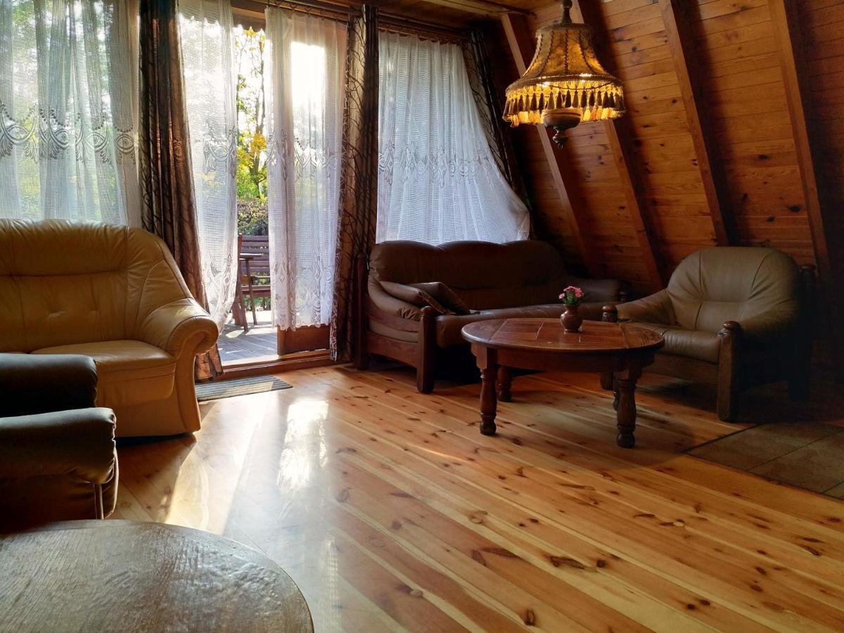 שירפיצ'ה Hotel Zakatek Lesny מראה חיצוני תמונה